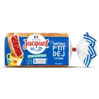 Pain De Mie Nature Tartine P Tit Dej Sans Sucres Ajoutes Jacquet