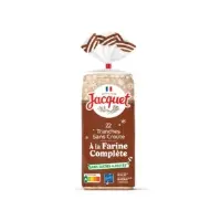 Pain De Mie Sans Croute A La Farine Complete Jacquet