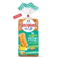 Pain De Mie Aux Graines Super Tartines P Tit Dej Jacquet