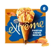 Glaces Cones Creme Brulee Extreme