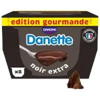 Yaourt Noir Extra Edition Goumande Danette