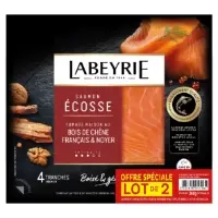Saumon Fume D Ecosse Boise Labeyrie