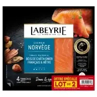 Saumon Fume De Norvege Equilibre Labeyrie
