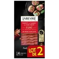 Magret De Canard Fume Du Sud Ouest Au Piment Despelette Labeyrie