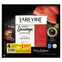 Saumon Fume Sauvage Du Pacifique Labeyrie
