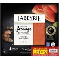 Saumon Fume Du Pacifique Intense Labeyrie