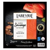 Saumon Fume Du Pacifique Msc Labeyrie
