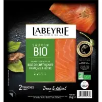 Saumon Fume Bio Labeyrie