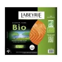 Saumon Fume Bio Labeyrie