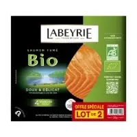 Saumon Fume Bio Labeyrie