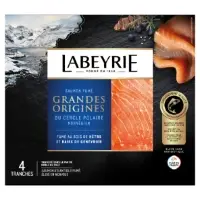Saumon Fume Cercle Polaire Norvegien Labeyrie