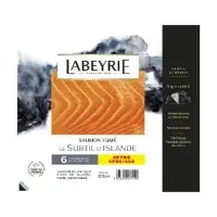 Saumon Fume Au Bois De Hetre Atlantique D Islande Labeyrie