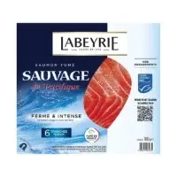 Saumon Fume Sauvage Du Pacifique Intense Labeyrie