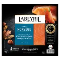 Saumon Fume De Norvege Equilibre Labeyrie