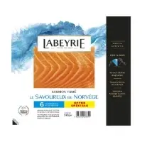 Saumon Fume De Norvege Equilibre Labeyrie