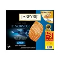 Saumon Fume De Norvege Equilibre Labeyrie