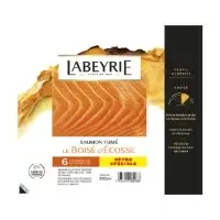 Saumon Fume D Ecosse Boise Labeyrie