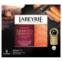 Saumon Fume Highlands D Ecosse Labeyrie