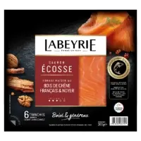 Saumon Fume D Ecosse Boise Labeyrie