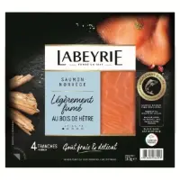 Saumon De Norvege Legerement Fume Labeyrie