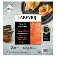Truite De France Caractere Fumage Intense Labeyrie