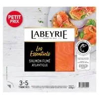 Saumon Fume D Atlantique Les Essentiels Labeyrie