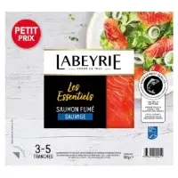 Saumon Fume Sauvage Les Essentiels Labeyrie