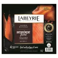 Saumon De Norvege Intensement Fume Labeyrie