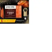 Saumon Fume De Norvege Intense Labeyrie