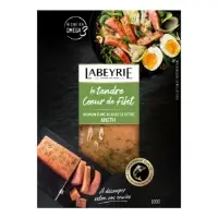 Saumon Fume De Norvege Au Bois De Hetre Et Aneth Labeyrie