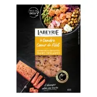 Saumon Fume De Norvege Au Bois De Hetre Et Graines Croquantes Labeyrie