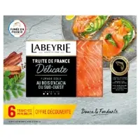 Truite Fumee Delicate Labeyrie