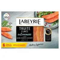 Truite Fumee Emincee Labeyrie