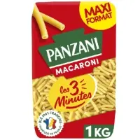 Pates Macaroni Les 3 Minutes Panzani