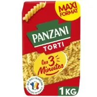 TORTI CUISSON RAPIDE PANZANI