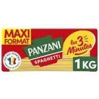 Pates Spaghetti Les 3 Minutes Panzani