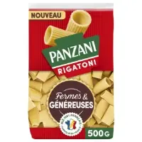 Pates Rigatoni Fermes Et Genereuses Panzani