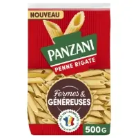 Pates Penne Rigate Fermes Et Genereuses Panzani