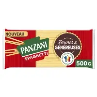 Pates Spaghetti Fermes Et Genereuses Panzani