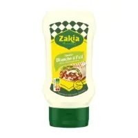 Sauce Blanche A L Ail Halal Zakia