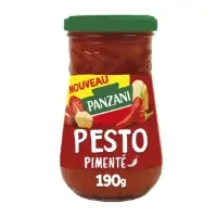 Sauce Pesto Rosso Pimente Panzani