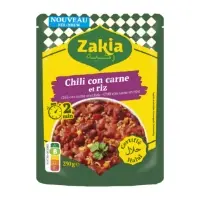 Riz Cuisine Aux Haricots Rouges A La Viande De Boeuf Halal Et Au Piment Zakia