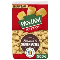 Pates Mezzati Fermes Et Genereuses Panzani