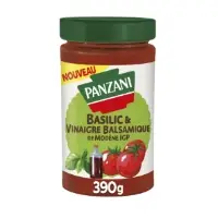 Sauce Les Recettes Maison Basilic Et Vinaigre Balsamique De Modele Igp Panzani