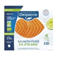 Saumon Fume D Irlande Bio Delpierre