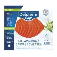Saumon Fume Sauvage D Alaska Delpierre