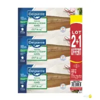 Filets De Harengs De Fecamp Fumes 25 De Sel Delpierre