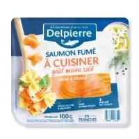 Saumon Fume A Cuisiner Delpierre