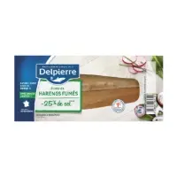 Filets De Harengs Fumes Reduit En Sel Delpierre