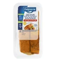 Paves Saumon Keta Du Pacifique Sauvage Marinade Provencale Delpierre
